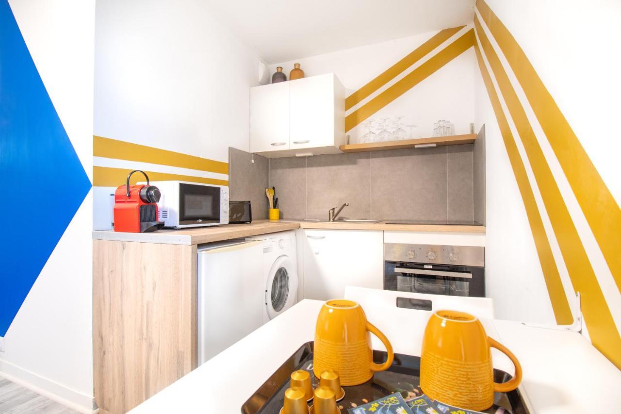 Charmant T2 Sur Ile De Nantes Avec Parking Et Balcon 외부 사진