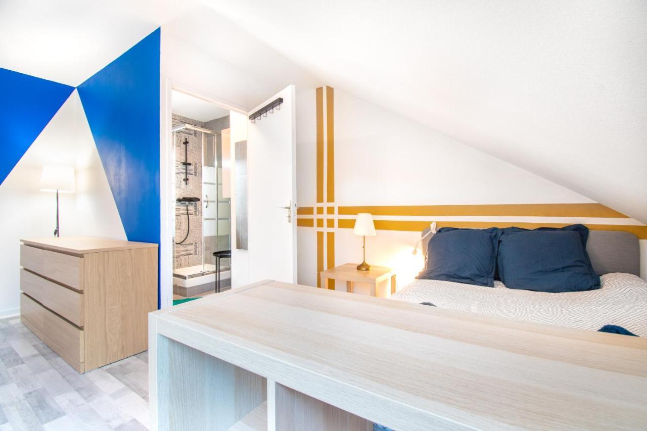 Charmant T2 Sur Ile De Nantes Avec Parking Et Balcon 외부 사진