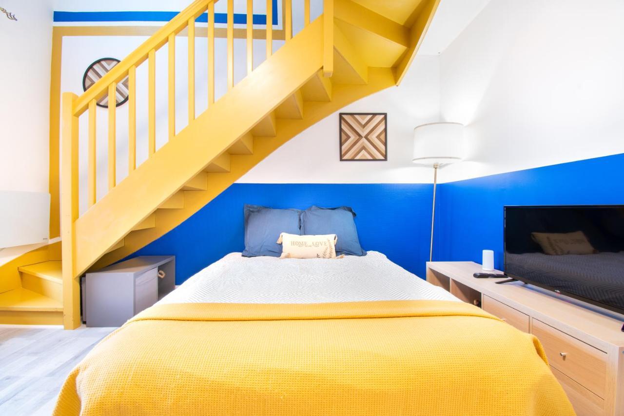 Charmant T2 Sur Ile De Nantes Avec Parking Et Balcon 외부 사진